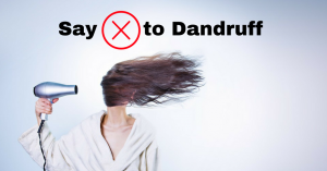 How to get rid of dandruff