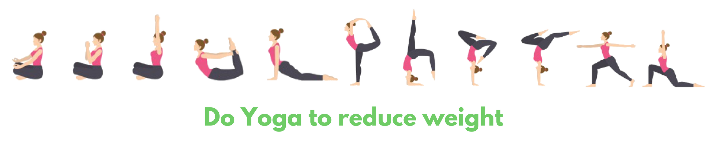 Yoga to reduce weight
