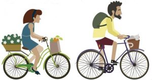 cycling to reduce weight