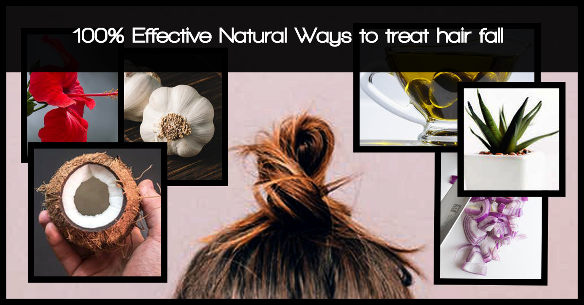 How to Stop Hair Fall Naturally (No more hair loss