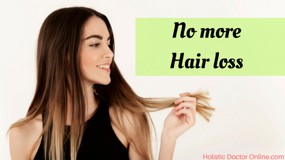 No more Hair loss