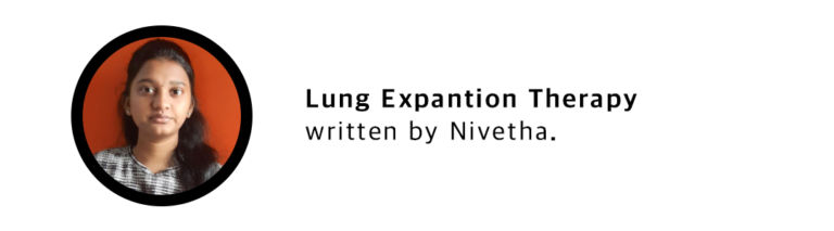 Lung Expansion Therapy and its types with diagrams