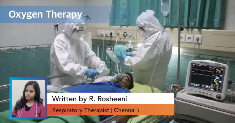 Oxygen Therapy written by Rosheeni chennai-01
